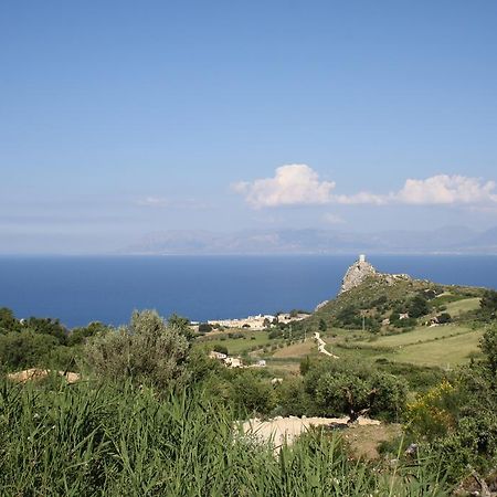 Villa Rossana Scopello  Luaran gambar