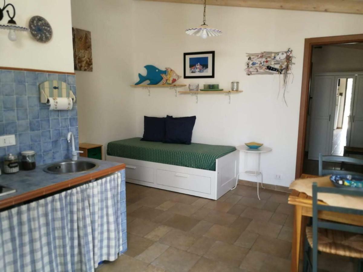 Villa Rossana Scopello  Luaran gambar