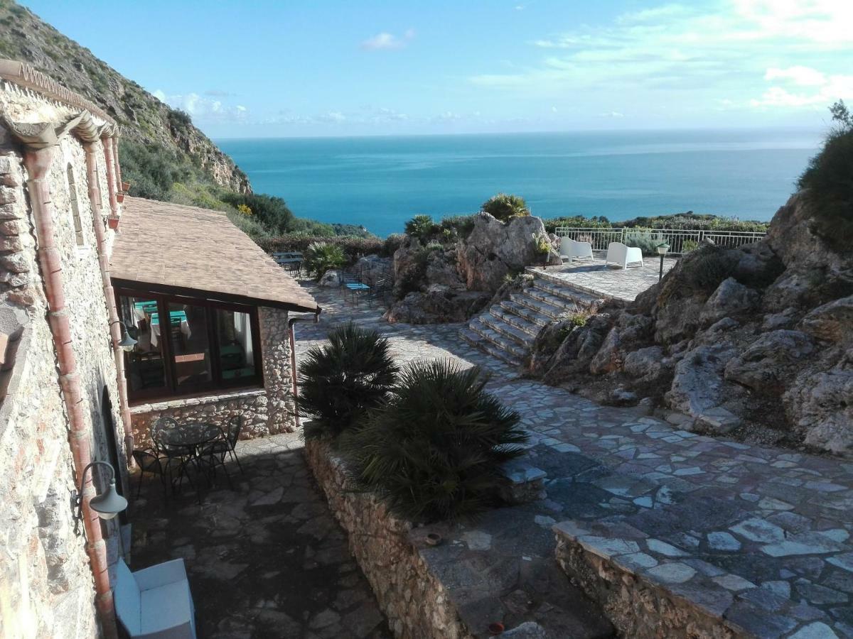 Villa Rossana Scopello  Luaran gambar